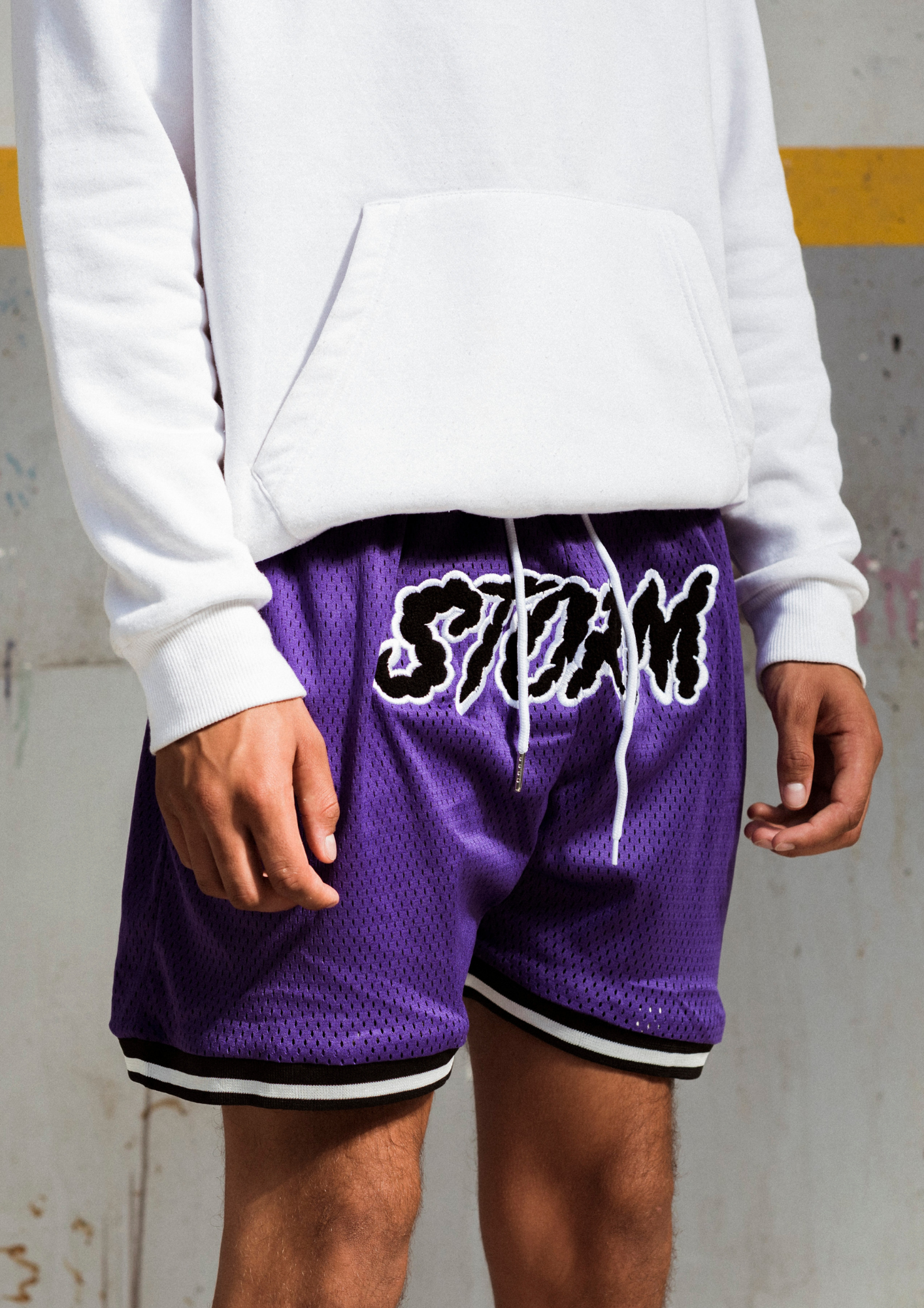 Storm Inc. Basketball Short (Purple)