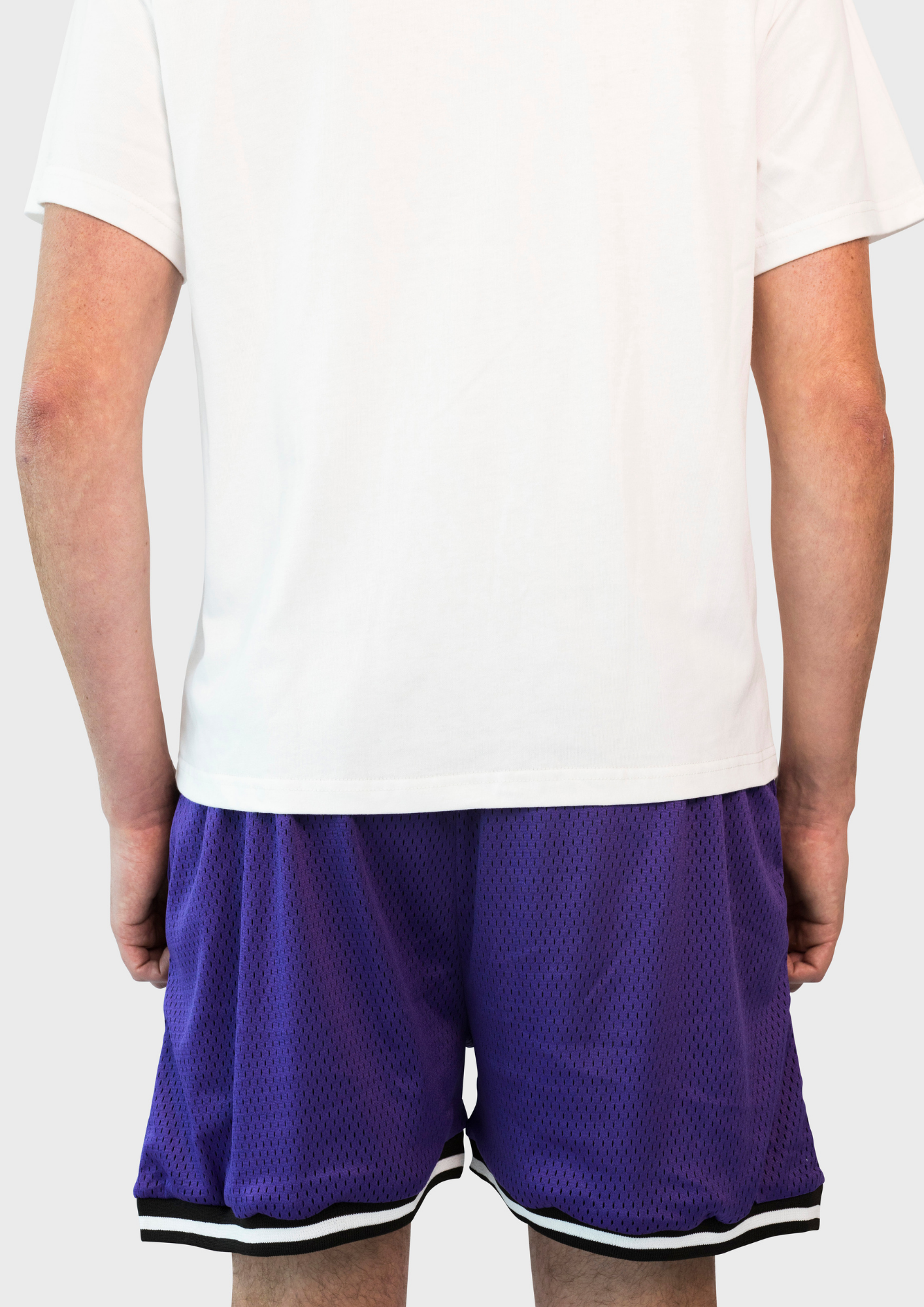 Storm Inc. Basketball Short (Purple)